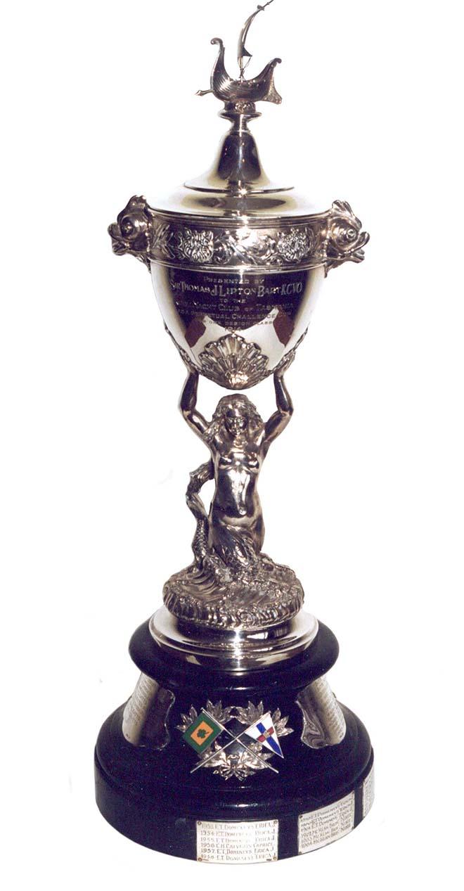 The Sir Thomas Lipton Trophy © Dane Lojek